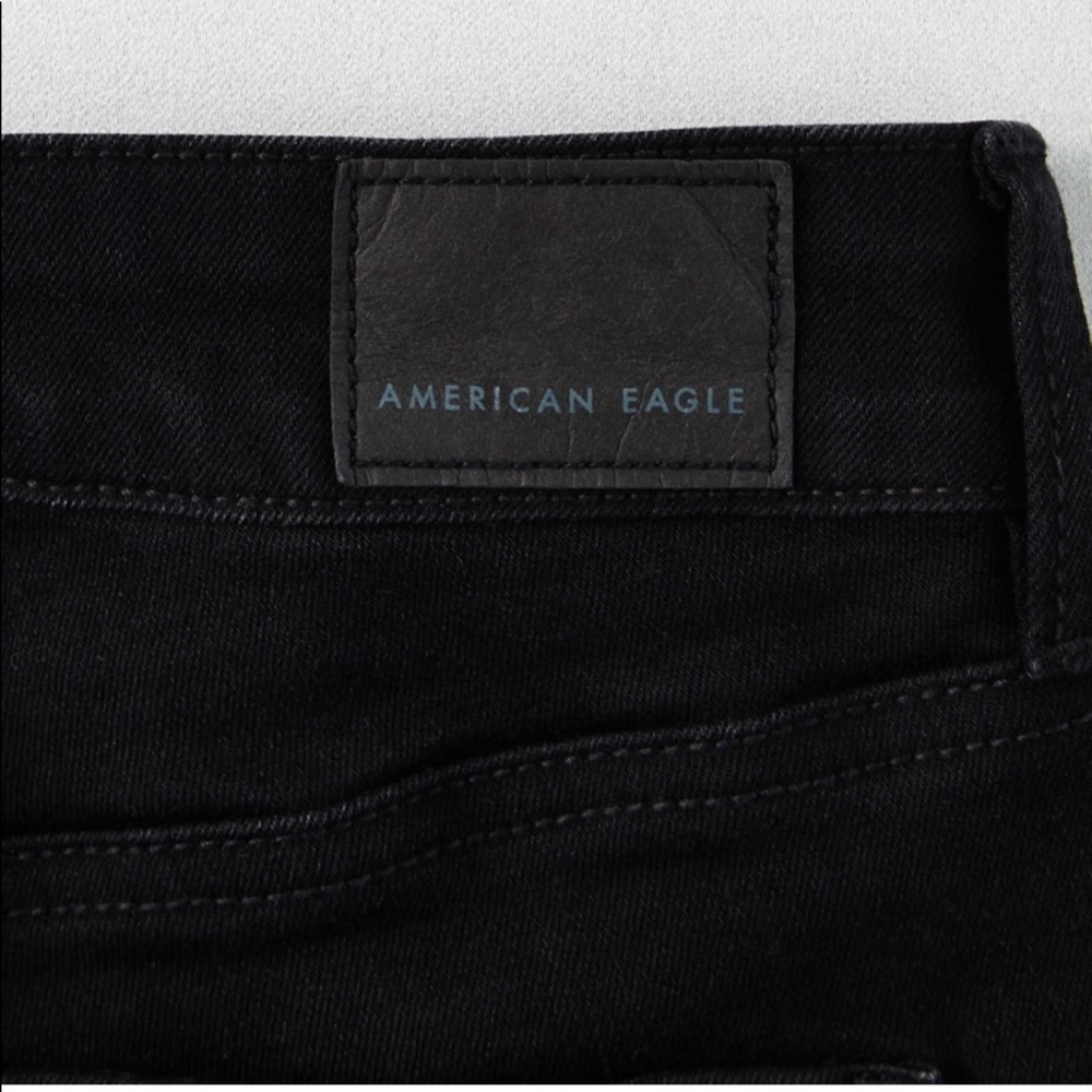 American Eagle Black Skinny Jean